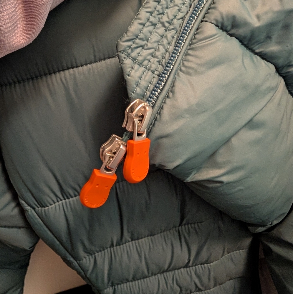 Save The Duck Puffer Long Jacket, Teal Blue Green Women's Winter Coat - Picture 10 of 16